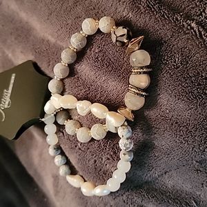 Set of 2 Tanya Creations Bracelets